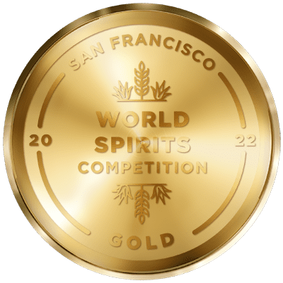 San Francisco World Spirits Competition 2022 Gold Award