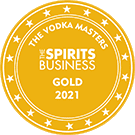 The Spirits Business Vodka Masters 2021 Gold Award