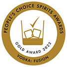 People's Choice Spirits Awards 2022 Gold Award